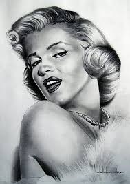 Marilyn Monroe Painting by Ashok Karnik - Marilyn Monroe Fine Art Prints and ... - marilyn-monroe-ashok-karnik