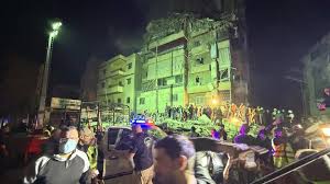 مباشر: غارة على الضاحية الجنوبية لبيروت وإسرائيل تقول إنها استهدفت قياديا في حزب الله