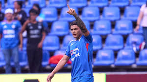 ‘Toro’ Fernández vs Alfredo Morelos, cara a cara en el Cruz Azul - Atlético Nacional