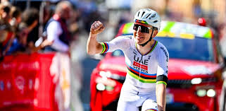 Pogacar: "Quando corro devo sempre vincere. Ma Seixas è un talento incredibile"