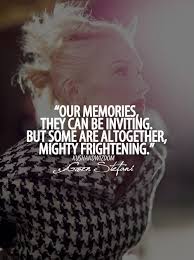 GWEN STEFANI, Quotes and Saying on being famous, positive, alive ... via Relatably.com