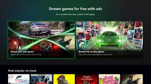 Xbox Cloud Gaming inicia testes de plano gratuito com anúncios