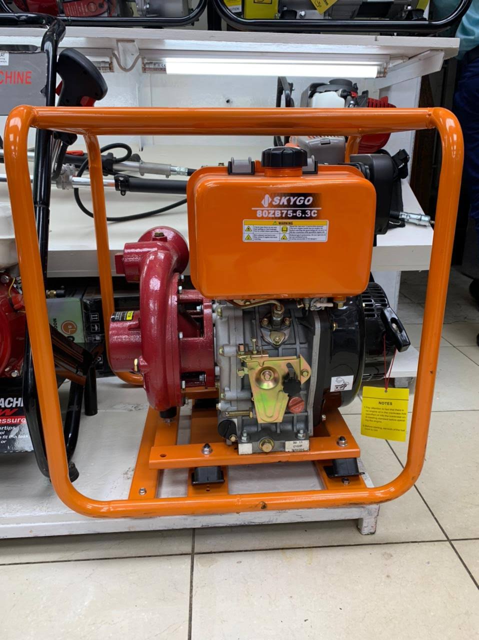 Skygo 3 Inch High Pressure Diesel Water Pump