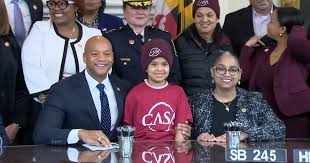 Maryland Gov. Moore signs bills into law ending law enforcement partnerships with ICE