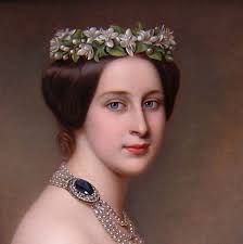 Grand Duchess Alexandra Iosifovna attributed to Joseph Karl Stieler (Leon Wilnitsky) face - grand-duchess-alexandra-8