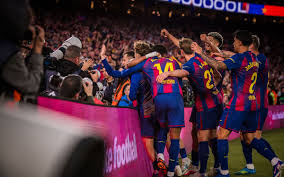 900 La Liga wins at Spotify Camp Nou