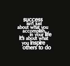 Quotes Infinite | Success isn&#39;t just about what you accomplish ... via Relatably.com