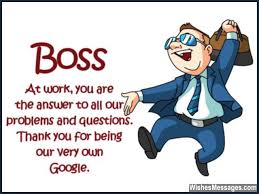 Thank You Notes for Boss: Messages and Quotes to Say Thanks ... via Relatably.com