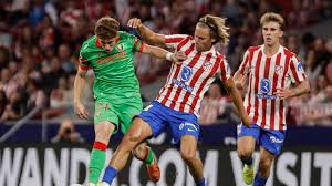 Atlético vs. Osasuna: ¡Golazo de Almada y elogios de Lisci a Simeone! - Imagen principal del artículo
