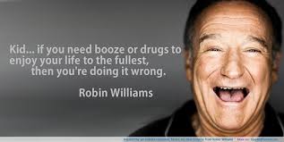 10 Great Quotes From Robin Williams - Clicky Pix via Relatably.com