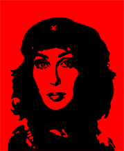 Cher&#39;s call to C-Span(transcript, and lou dobbs is one of Cher&#39;s best friends) - cher-guevara