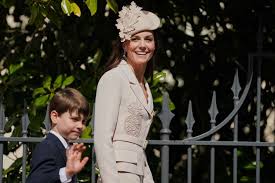 Kate Middleton Exudes “Confidence and Happiness” as She Subtly Honors Queen Elizabeth on Easter Sunday