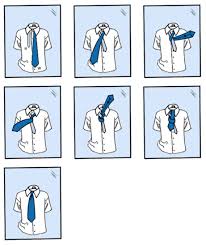 Image result for tie four in hand knot pics