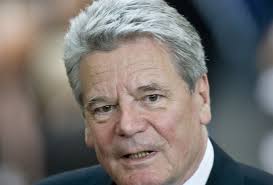 Bundespräsident <b>Joachim Gauck</b> hat am 14. - Joachim-Gauck