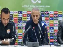 گل‌محمدی: باور شکست مقابل استقلال سخت است