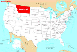 Image result for montana map