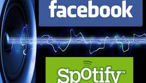 Image result for facebook spotify