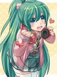 Resultado de imagem para hatsune miku