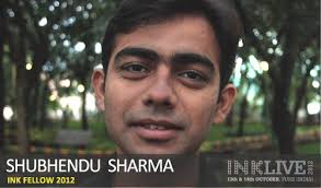 A: I am Shubhendu Sharma, I make forests. I was born in Kashipur (Nanital), Uttaranchal. Did my schooling at a catholic convent school till 8th Std and 9th ... - shubhendu-sharma-ink-fellow