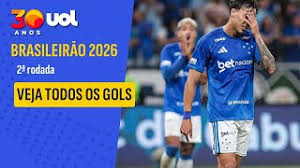 Brasileirão: assista aos gols das 9 partidas válidas pela 2ª rodada