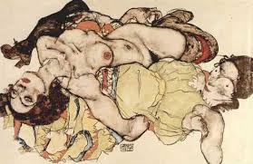 Résultat de recherche d'images pour "egon schiele œuvres d'art"