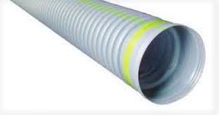 ADS HP DUAL WALL STORM PIPE WTIB 30" X 20' "GRAY"