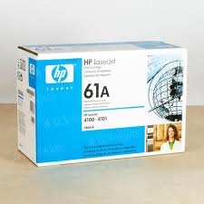 HP 61A Black Original C8061A Toner Cartridge 