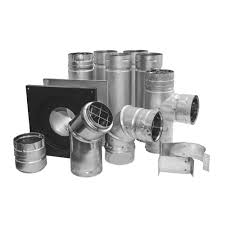 DuraVent PelletVent for Multi-Fuel 4in. Diameter Horizontal ...