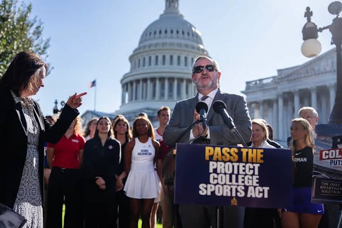 Senate advances Protect College Sports Act in 74-24 vote; Tuberville breaks with Republicans and Saban, citing 'too much government involvement'