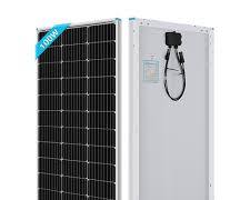 Renogy 100W Solar Panel resmi