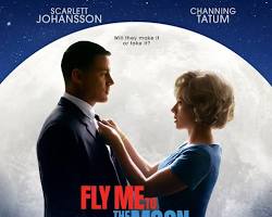 Image of Fly Me to the Moon Movie Poster