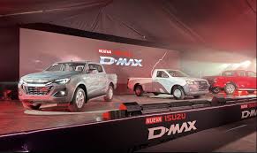 Isuzu fortalece su portafolio en México con el lanzamiento de la pick up D-MAX