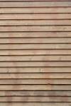 Outdoor wood paneling