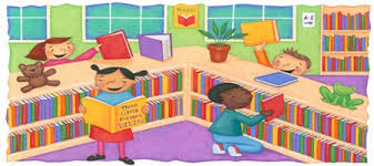 Image result for biblioteca infantil