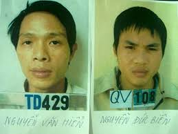 Hai nghi phạm Nguyễn Văn Hiển và Nguyễn Đức Biên đã bị bắt giữ. - images784116_09