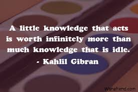 Knowledge Quotes via Relatably.com