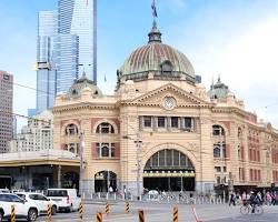 Flinders Street Station, Melbourne CBD