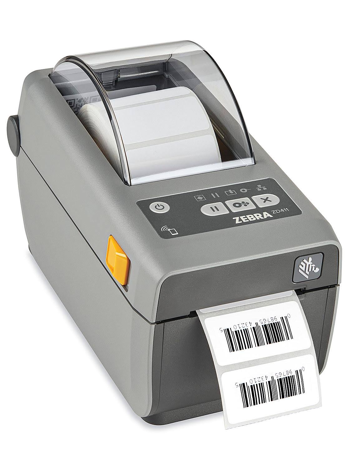 ULINE 2" Zebra ZD411D Desktop Direct Thermal Barcode Printer