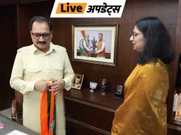 भास्कर अपडेट्स: AAP की सांसद स्वाति मालीवाल ने भाजपा की सदस्यता ली, बोलीं- यह मेरे लिए बहुत इंपॉर्टेंट दिन है