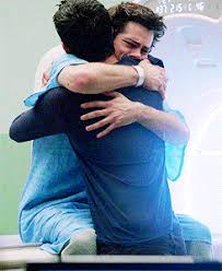 Image result for best friends hugging and crying boys