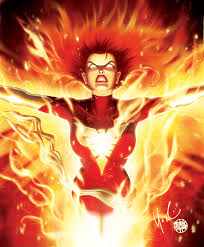 Resultado de imagen para jean grey  comic gif