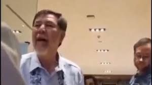 VIDEO: Noroña estalla contra comensal que lo llamó ‘narco’ en el restaurante El Cardenal