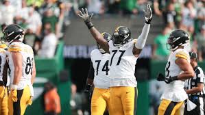 Ben Roethlisberger predicts sack total for James Harrison if he faced Steelers LT Broderick Jones