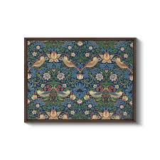 William Morris : Strawberry Thief (1883) Canvas Gallery Wrapped or Framed Giclee Wall Art Print Digitally Remastered (D4560) - Etsy
