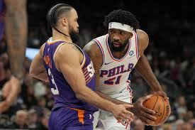 Joel Embiid questionable for Sixers-Trail Blazers on Monday