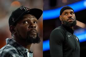 LeBron James Shares 4-Word Reaction to Kevin Durant’s Confession About Lakers Legend