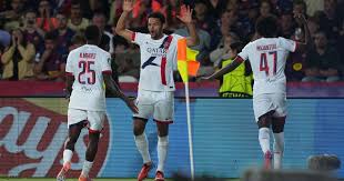 'Seguimos creyendo en nosotros mismos' – Mendes elogia a los jóvenes del PSG en la victoria contra el Barça