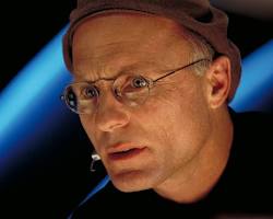 Christof (Ed Harris) in Truman Show resmi