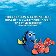 Disney&#39;s Finding Nemo on Pinterest | Finding Nemo, Keep Swimming ... via Relatably.com