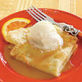 Orange Crepes Recipe : Emeril Lagasse : Food Network